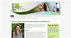 Desktop Screenshot of csholisticfamily.com